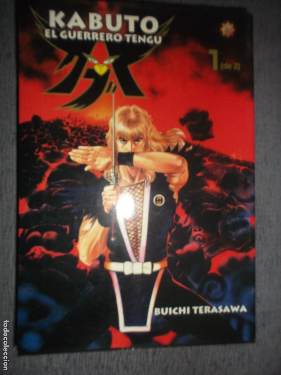 C&oacute;mics: Kabuto, El Guerrero Tengu N&ordm; 1 (De 2), Buichi Terasawa