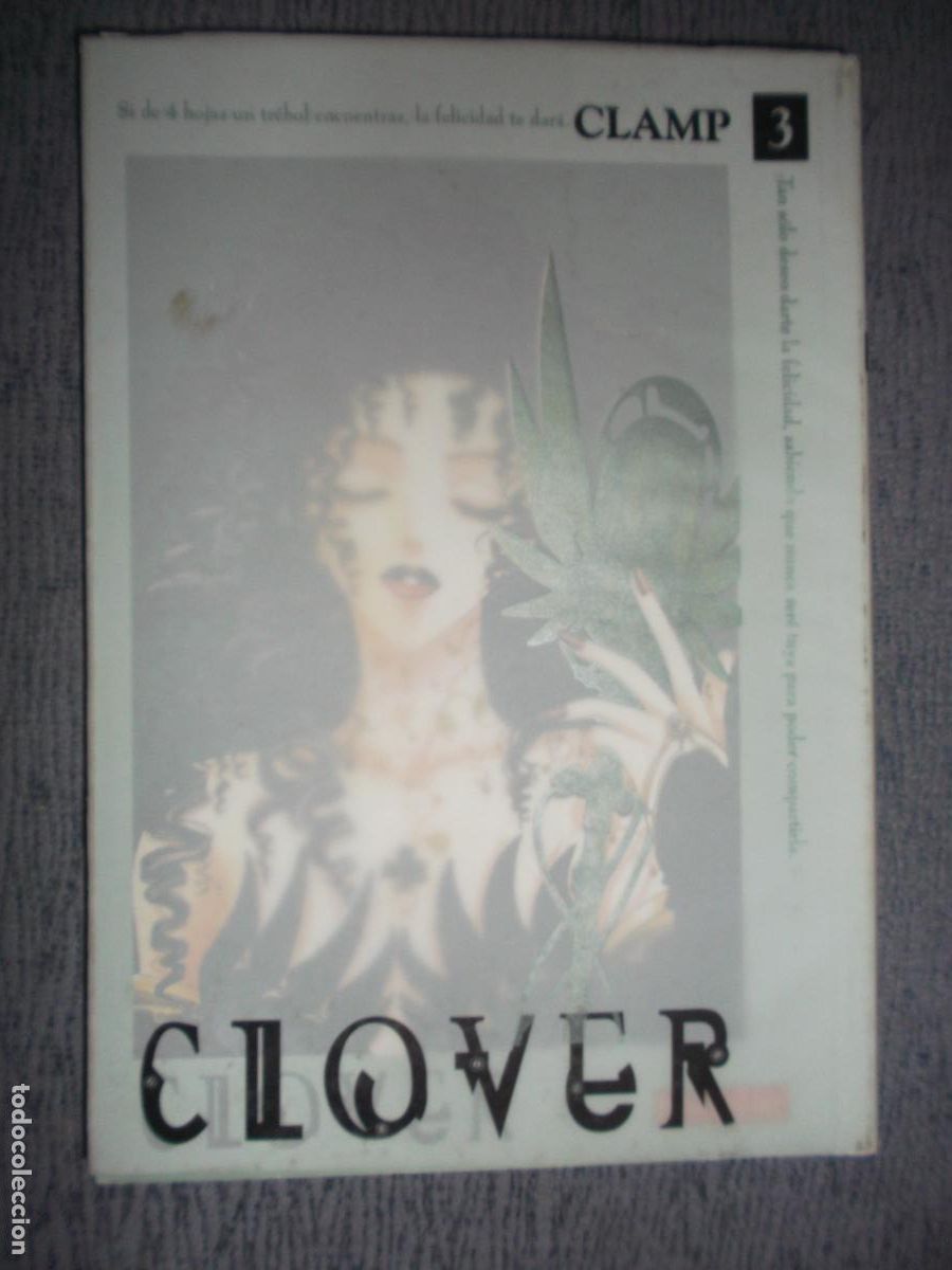 C&oacute;mics: Clover N&ordm; 3 (De 4), CLAMP - Foto 1
