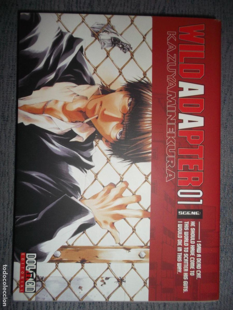 C&oacute;mics: Wild Adapter N&ordm; 1 (De 6), Kazuya Minekura