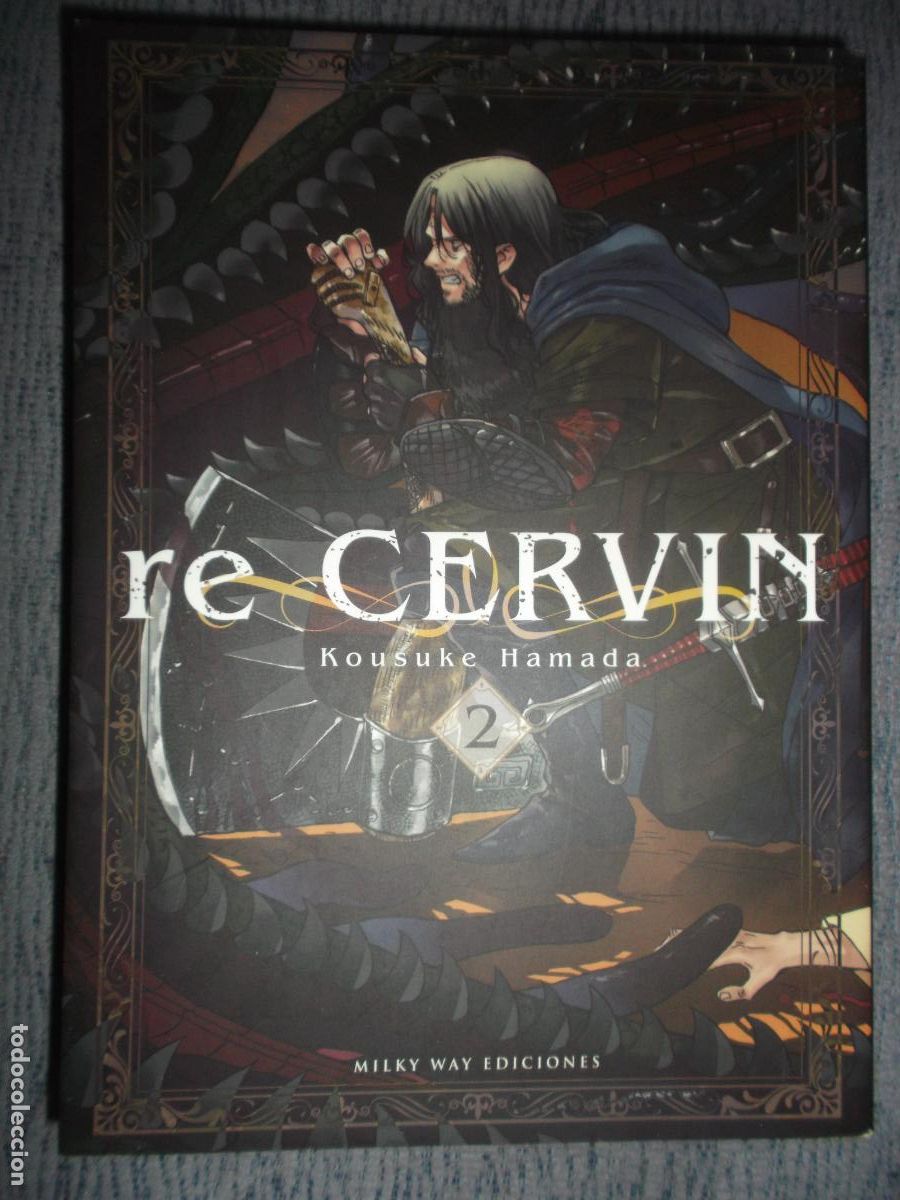 C&oacute;mics: Re Cervin N&ordm; 2, K&ocirc;suke Hamada