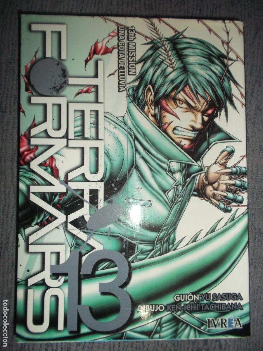 C&oacute;mics: Terra Formars N&ordm; 13, Yu Sagusa, Kenichi Tachibana