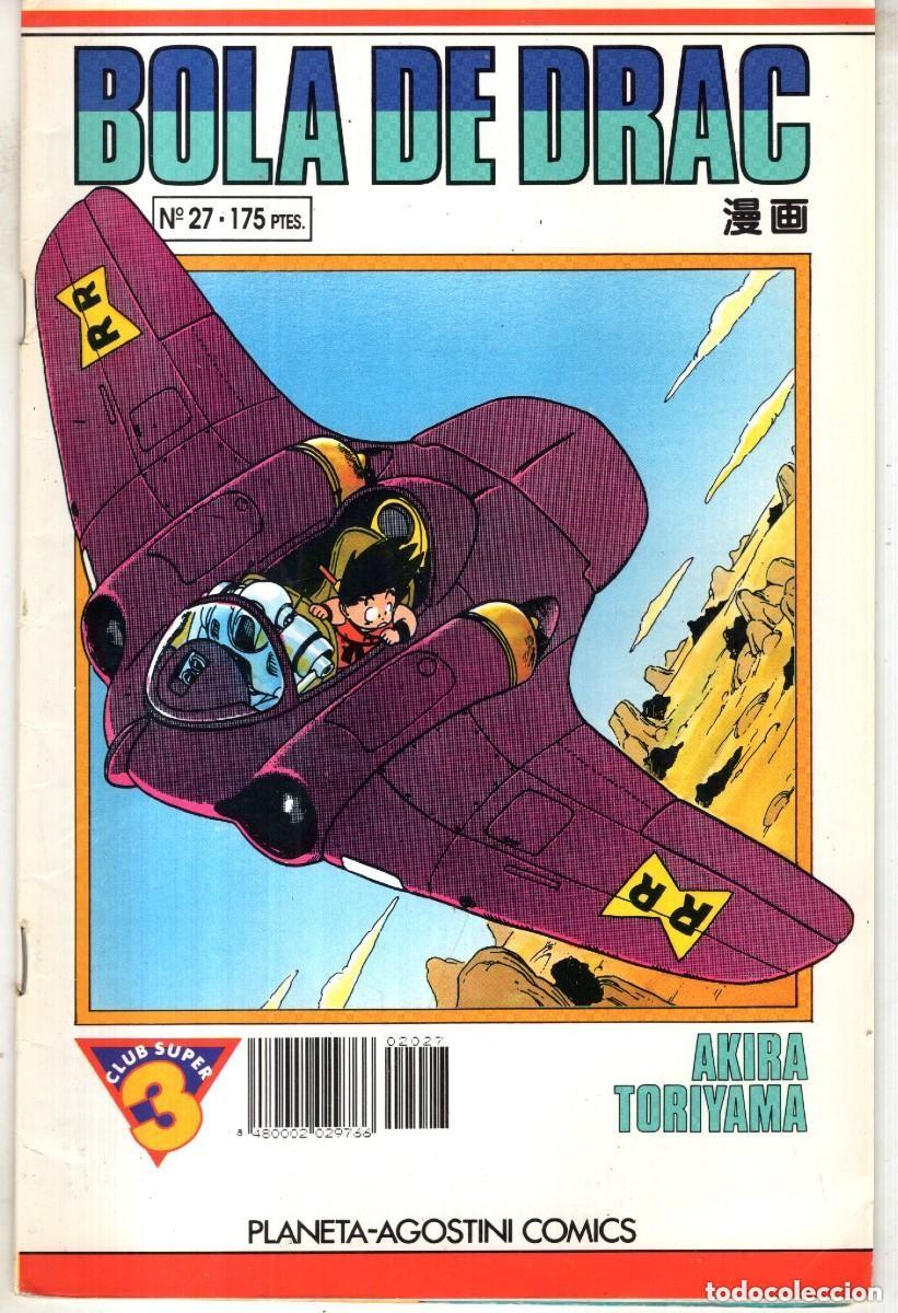 C&oacute;mics: BOLA DE DRAC N&ordm; 27 - PLANETA - OFM15 - Foto 1