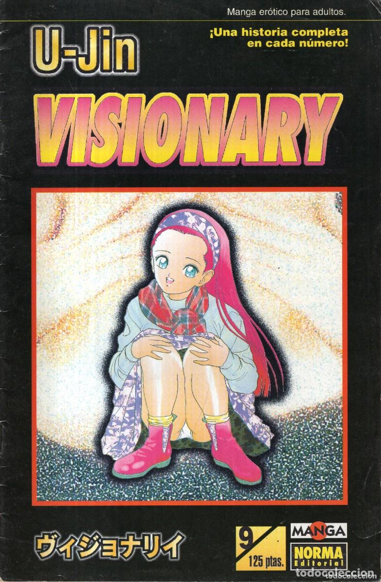 C&oacute;mics: VISIONARY N&ordm; 9 (U-JIN) NORMA - OFM15 - Foto 1