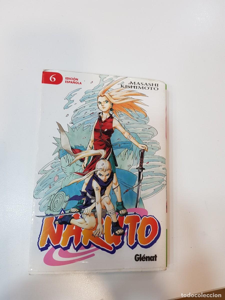 C&oacute;mics: Comic Manga Naruto N&ordm; 6 - Foto 1