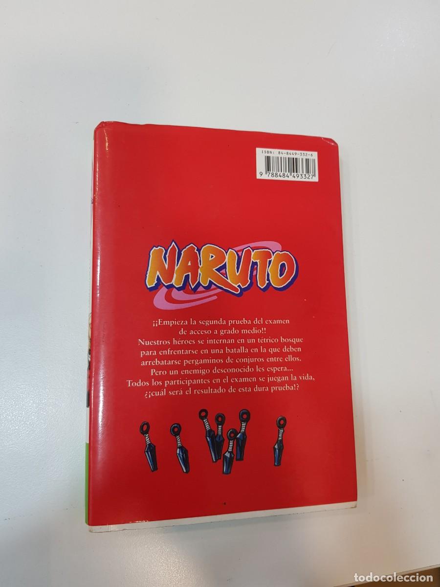 C&oacute;mics: Comic Manga Naruto N&ordm; 6 - Foto 2