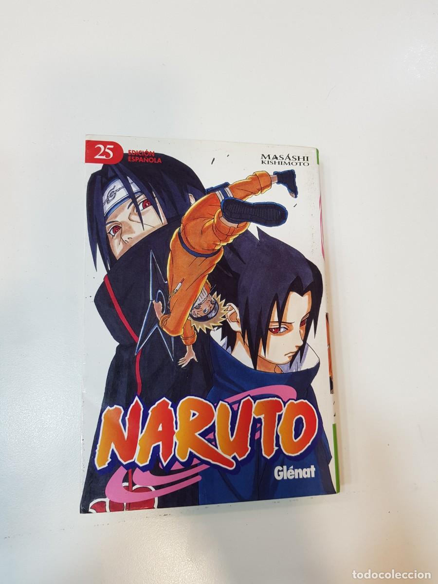 C&oacute;mics: Comic Manga Naruto N&ordm; 25 - Foto 1