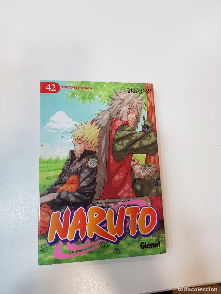 C&oacute;mics: Comic Manga Naruto N&ordm; 42 - Foto 1