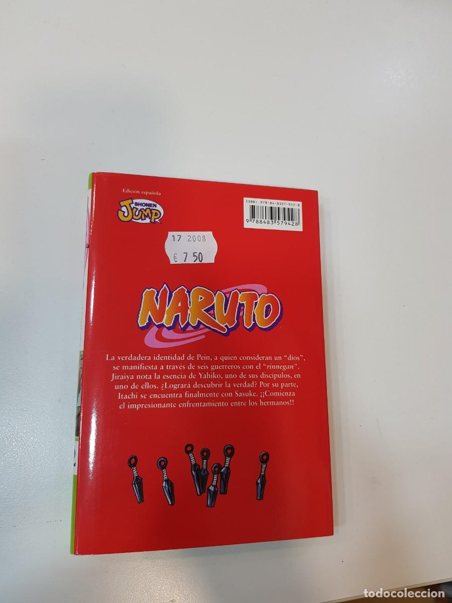 C&oacute;mics: Comic Manga Naruto N&ordm; 42 - Foto 2