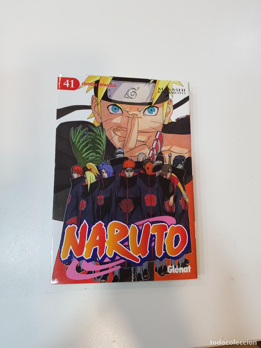 C&oacute;mics: Comic Manga Naruto N&ordm; 41 - Foto 1