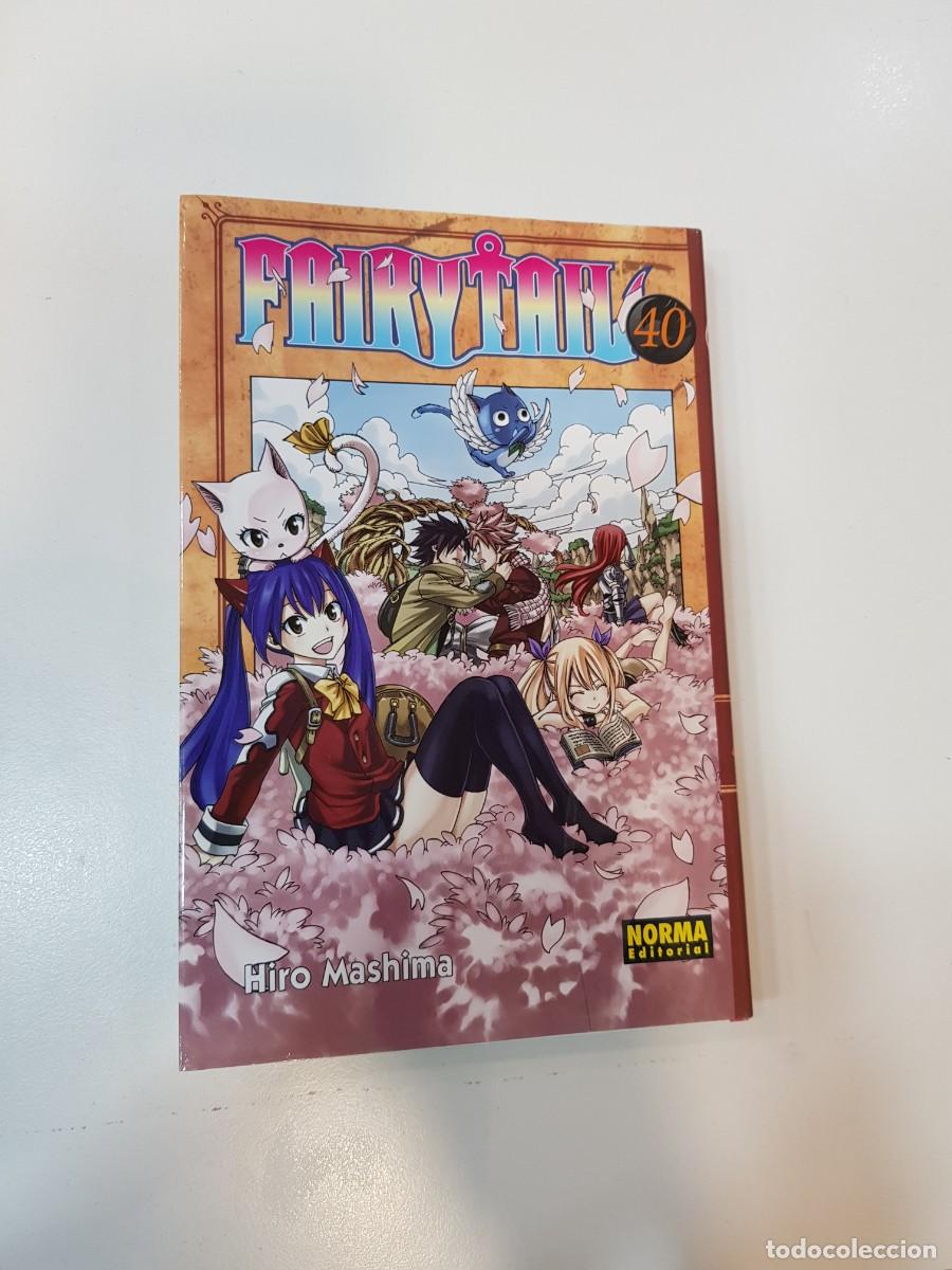 C&oacute;mics: Comic Manga Fairy Tail N&ordm; 40 - Foto 1