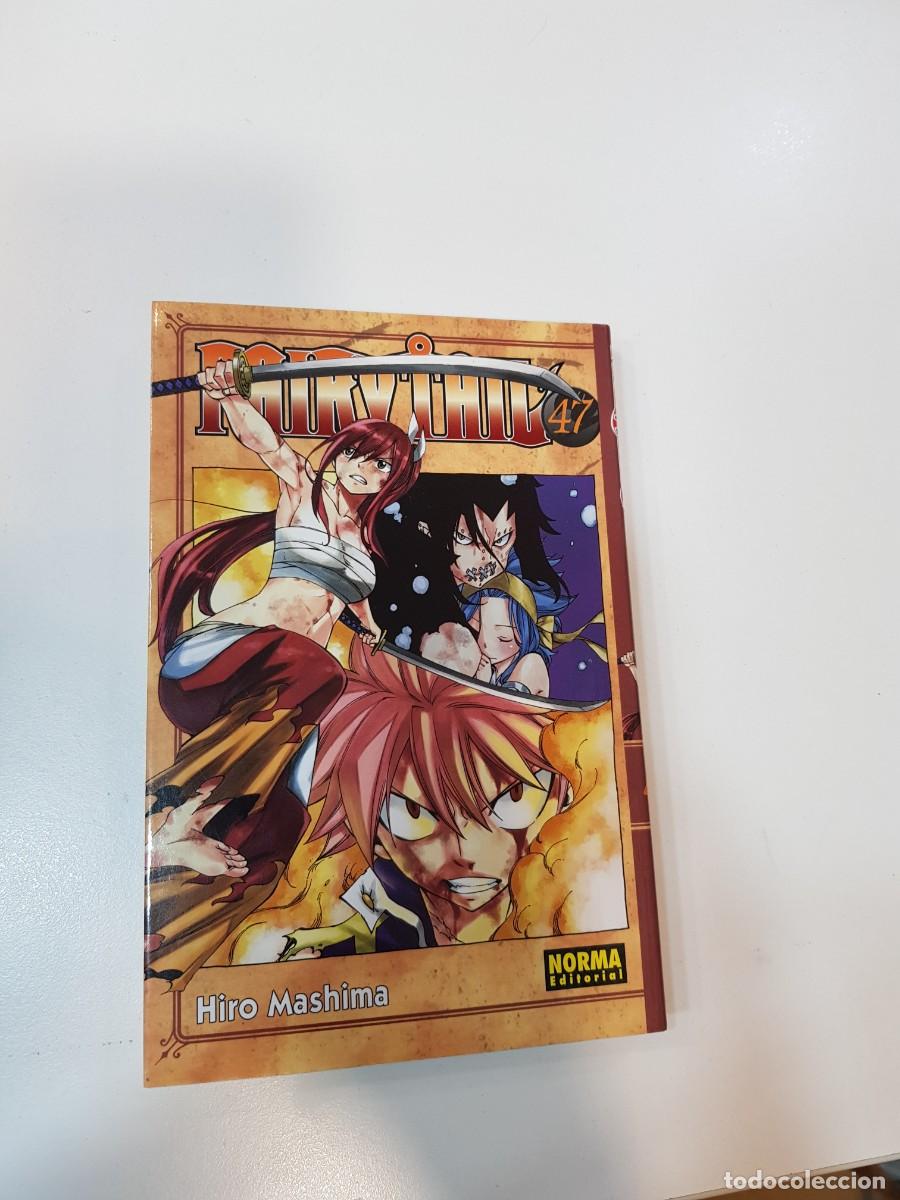 C&oacute;mics: Comic Manga Fairy Tail N&ordm; 47 - Foto 1