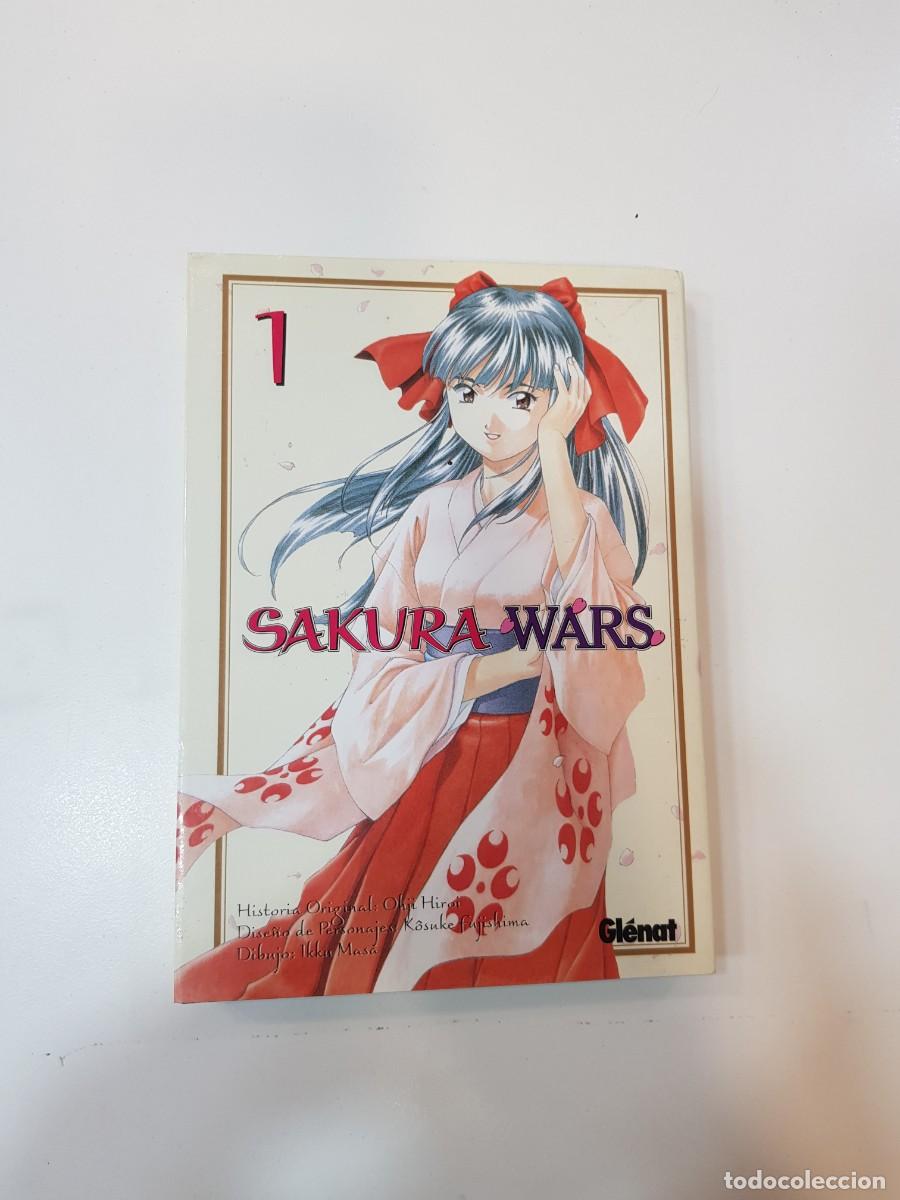 C&oacute;mics: Comic Manga Sakura Wars N&ordm; 1 - Foto 1