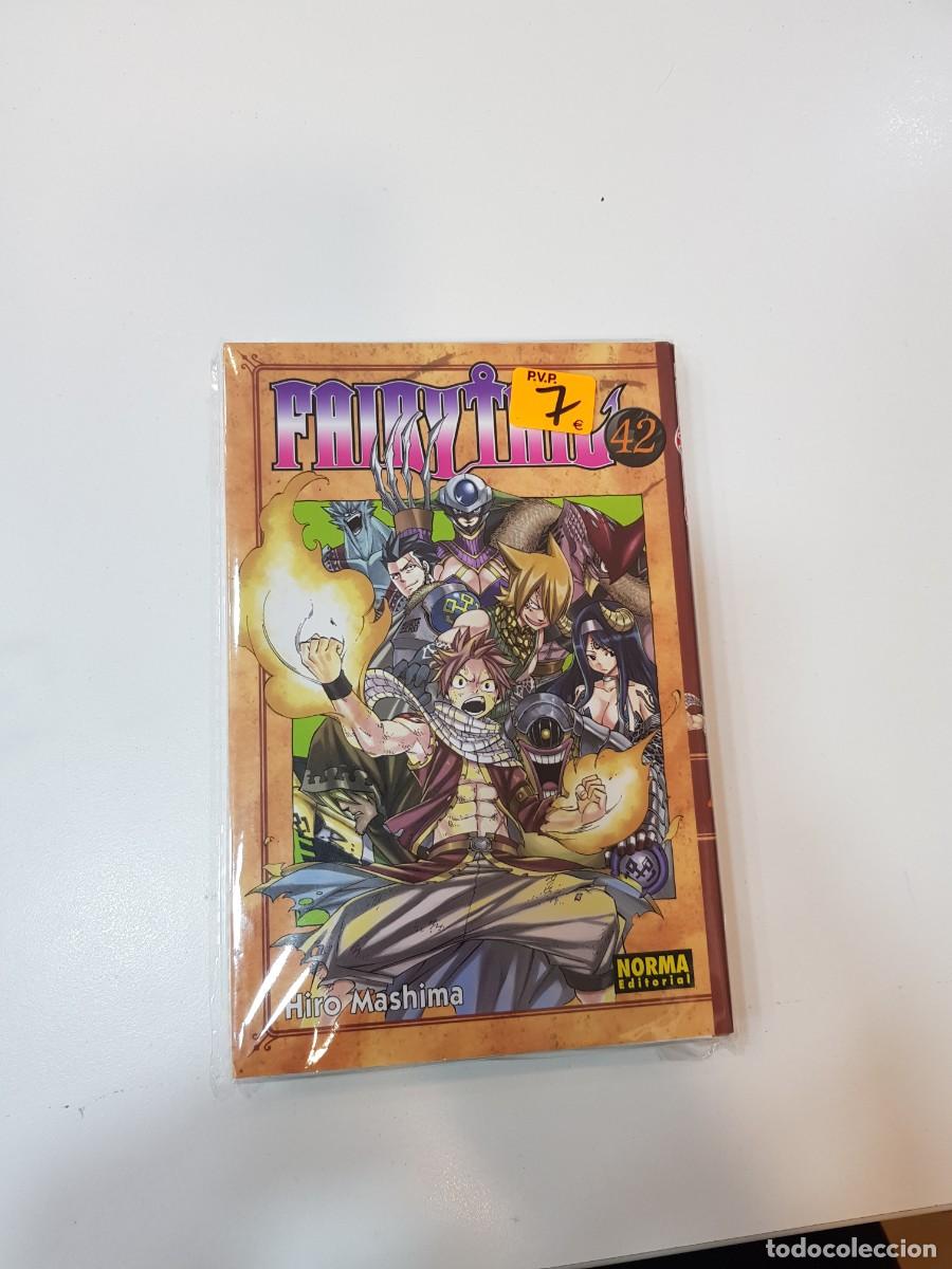 C&oacute;mics: Comic Manga Fairy Tail N&ordm; 42 - Foto 1