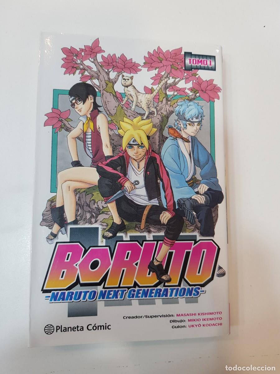 C&oacute;mics: Comic Manga Boruto N&ordm; 1 - Foto 1