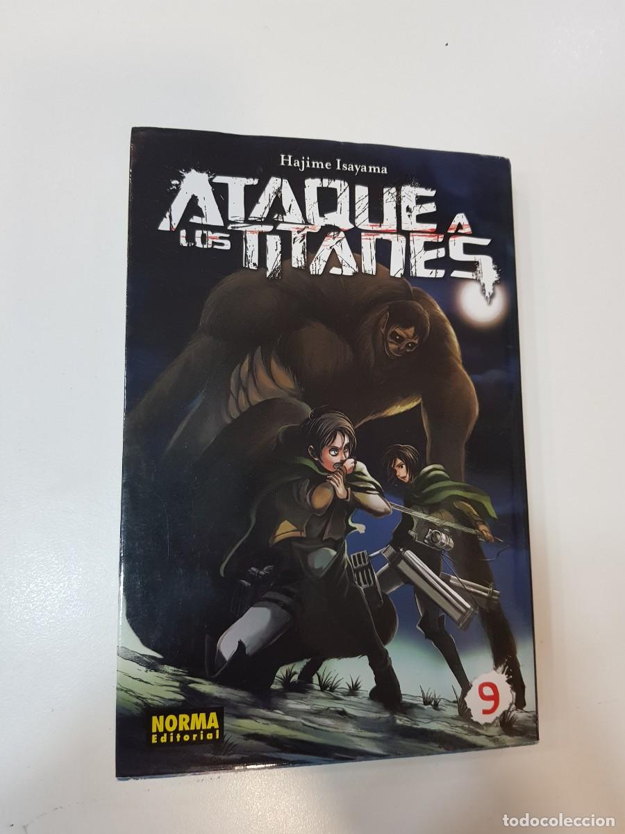 C&oacute;mics: Comic Manga Ataque a los titanes N&ordm; 9 - Foto 1