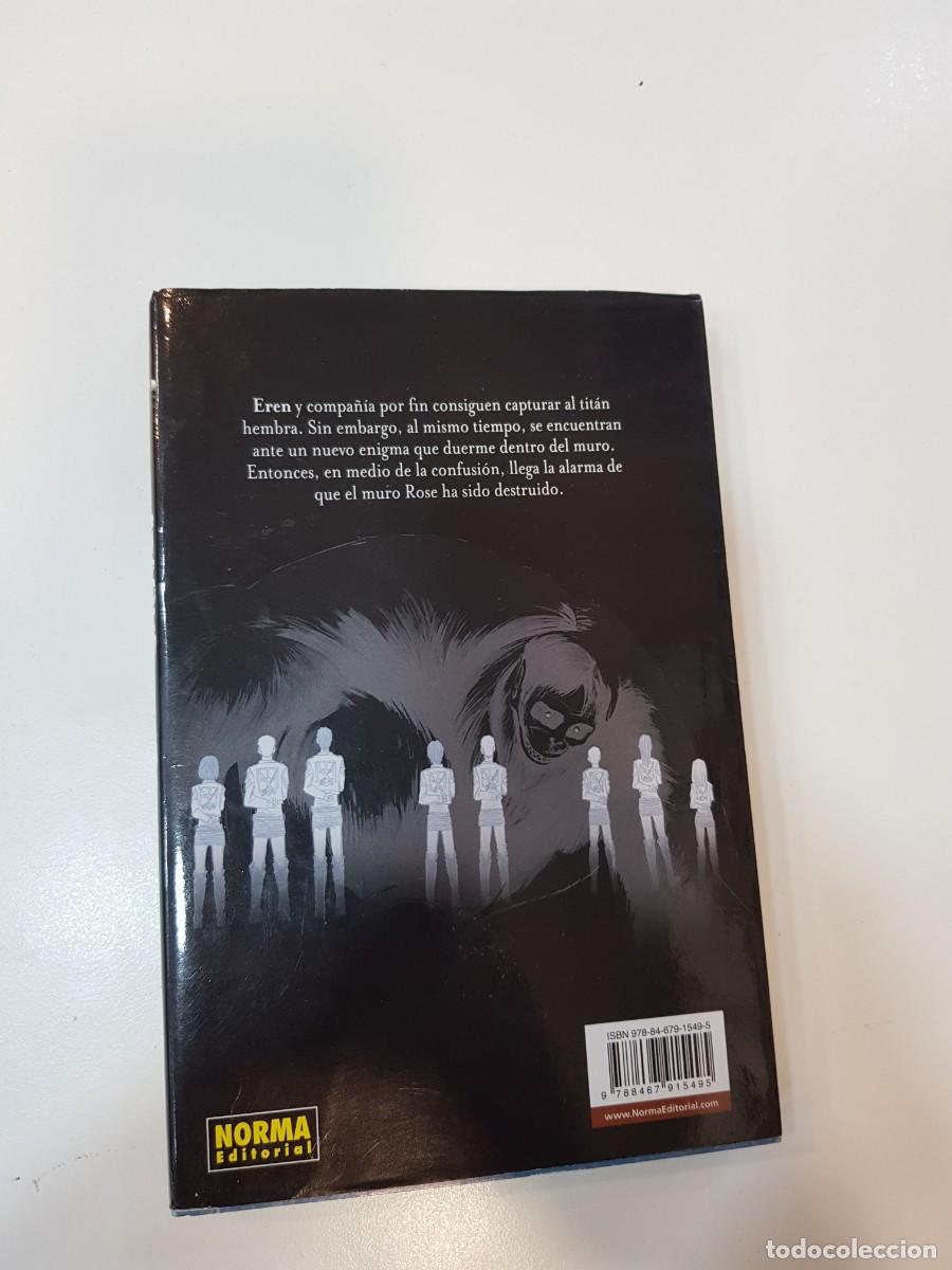C&oacute;mics: Comic Manga Ataque a los titanes N&ordm; 9 - Foto 2