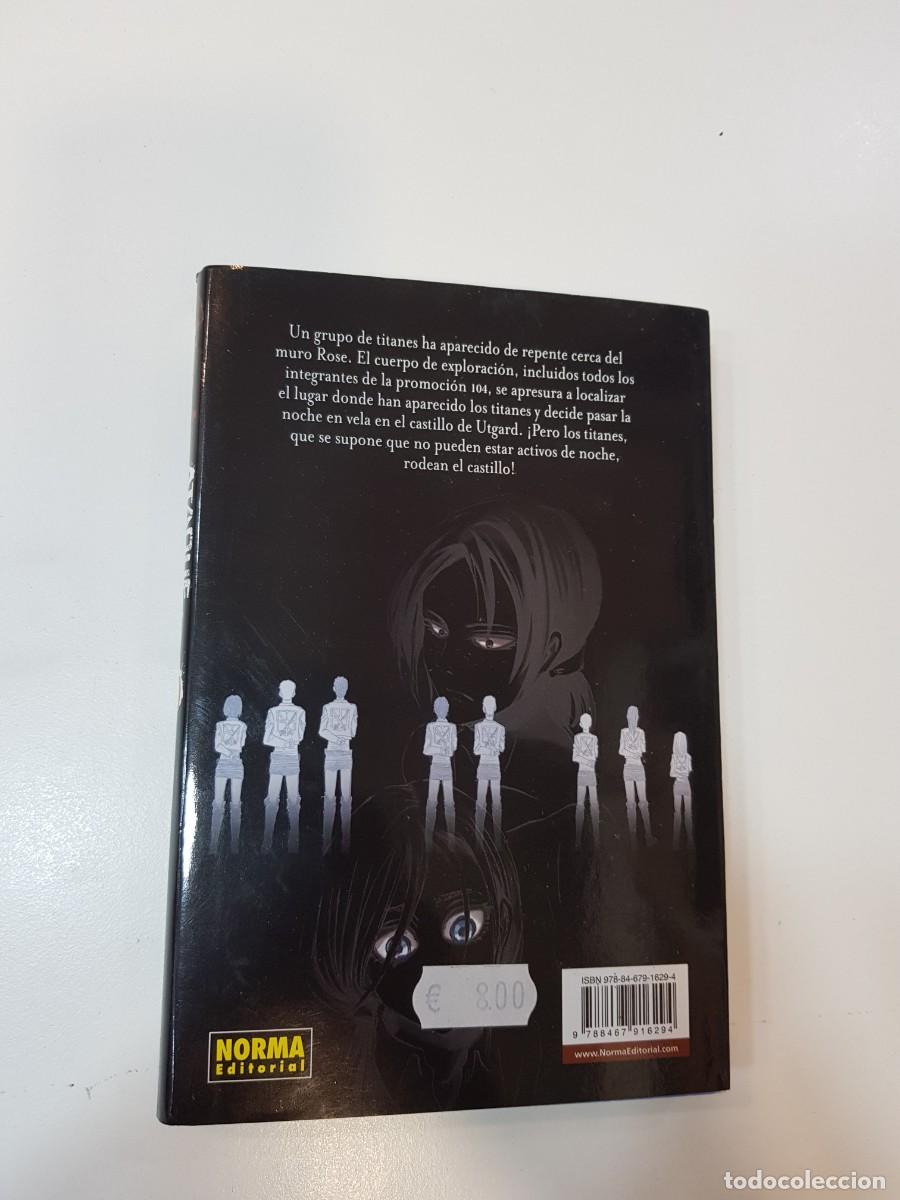 C&oacute;mics: Comic Manga Ataque a los titanes N&ordm; 10 - Foto 2