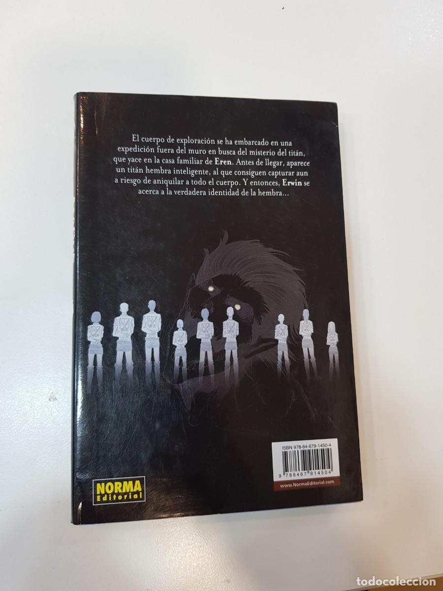 C&oacute;mics: Comic Manga Ataque a los titanes N&ordm; 7 - Foto 2