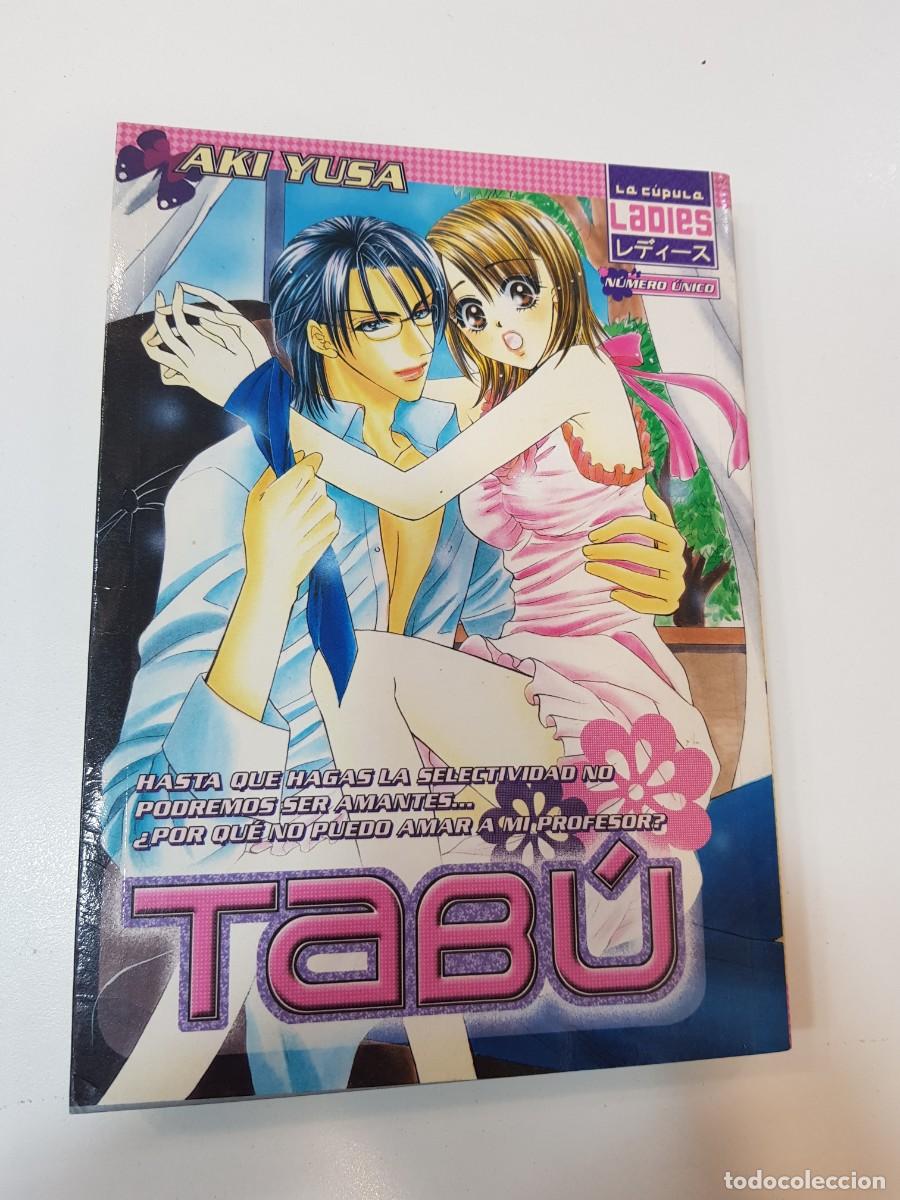 C&oacute;mics: Comic Manga Tabu Numero unico - Foto 1