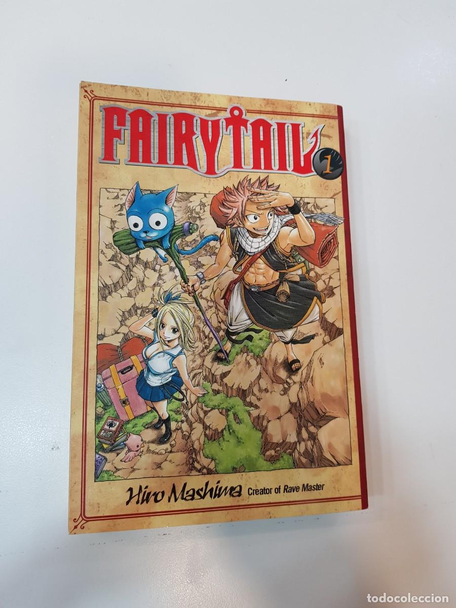 C&oacute;mics: Comic Manga Fairy Tail N&ordm; 1 - Foto 1