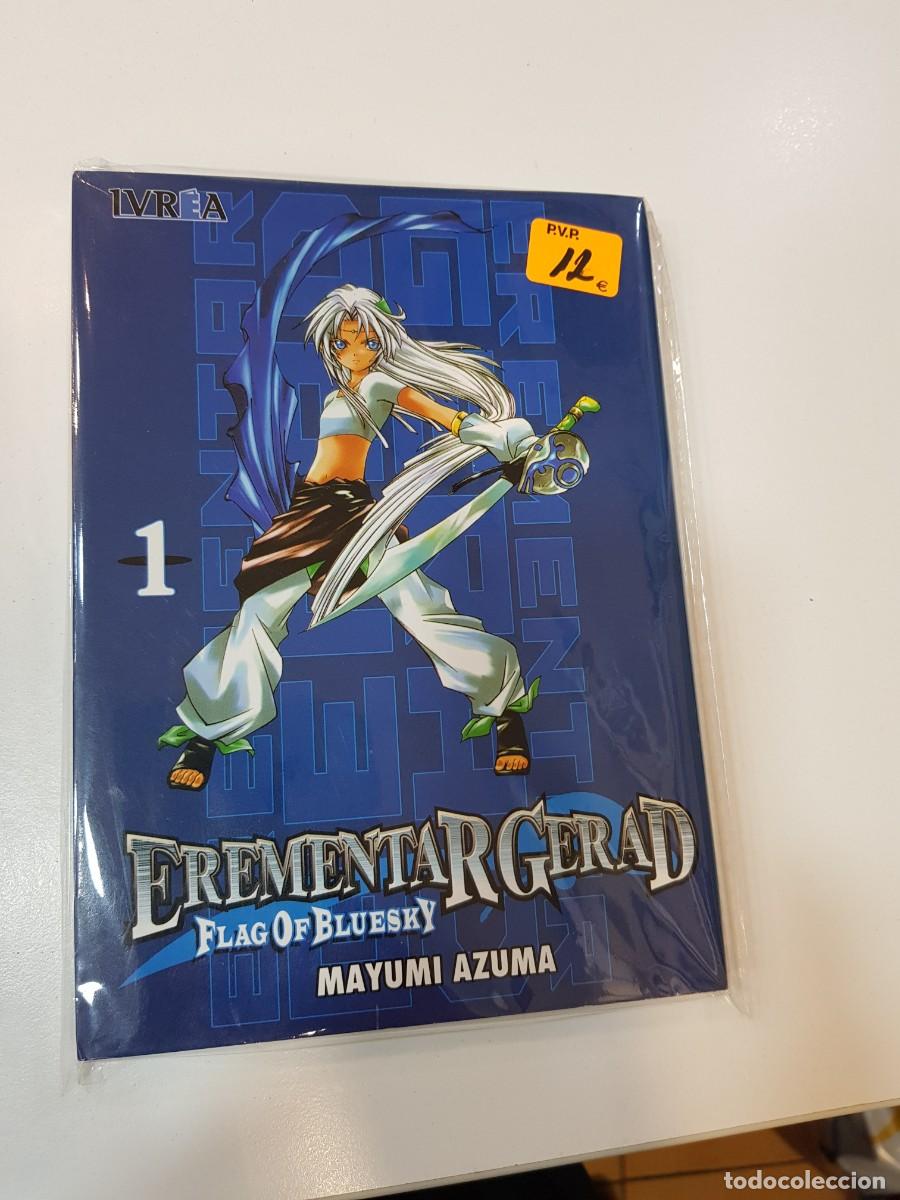 C&oacute;mics: Comic Manga ErementaR Gerad N&ordm;1 - Foto 1
