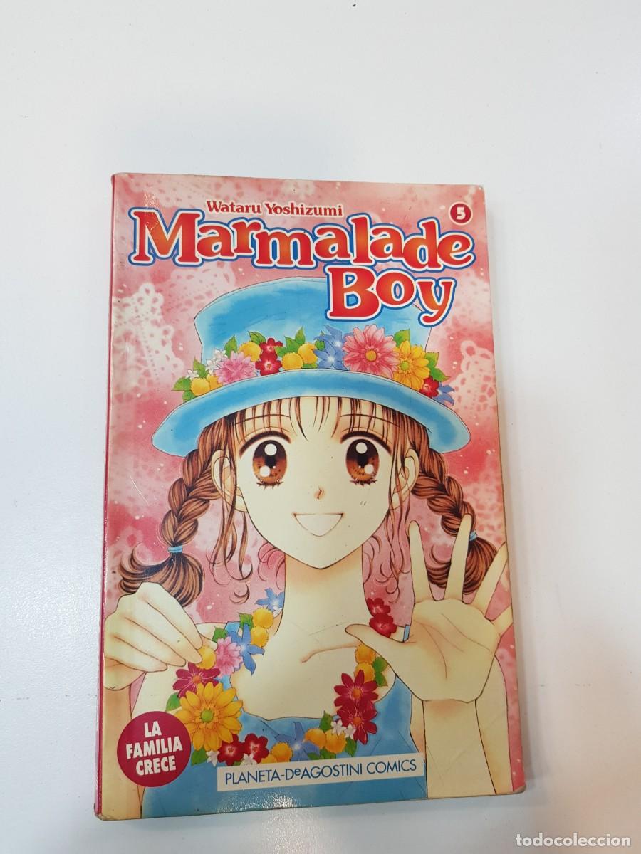 C&oacute;mics: Comic Manga Marmalade Boy N&ordm;5 - Foto 1