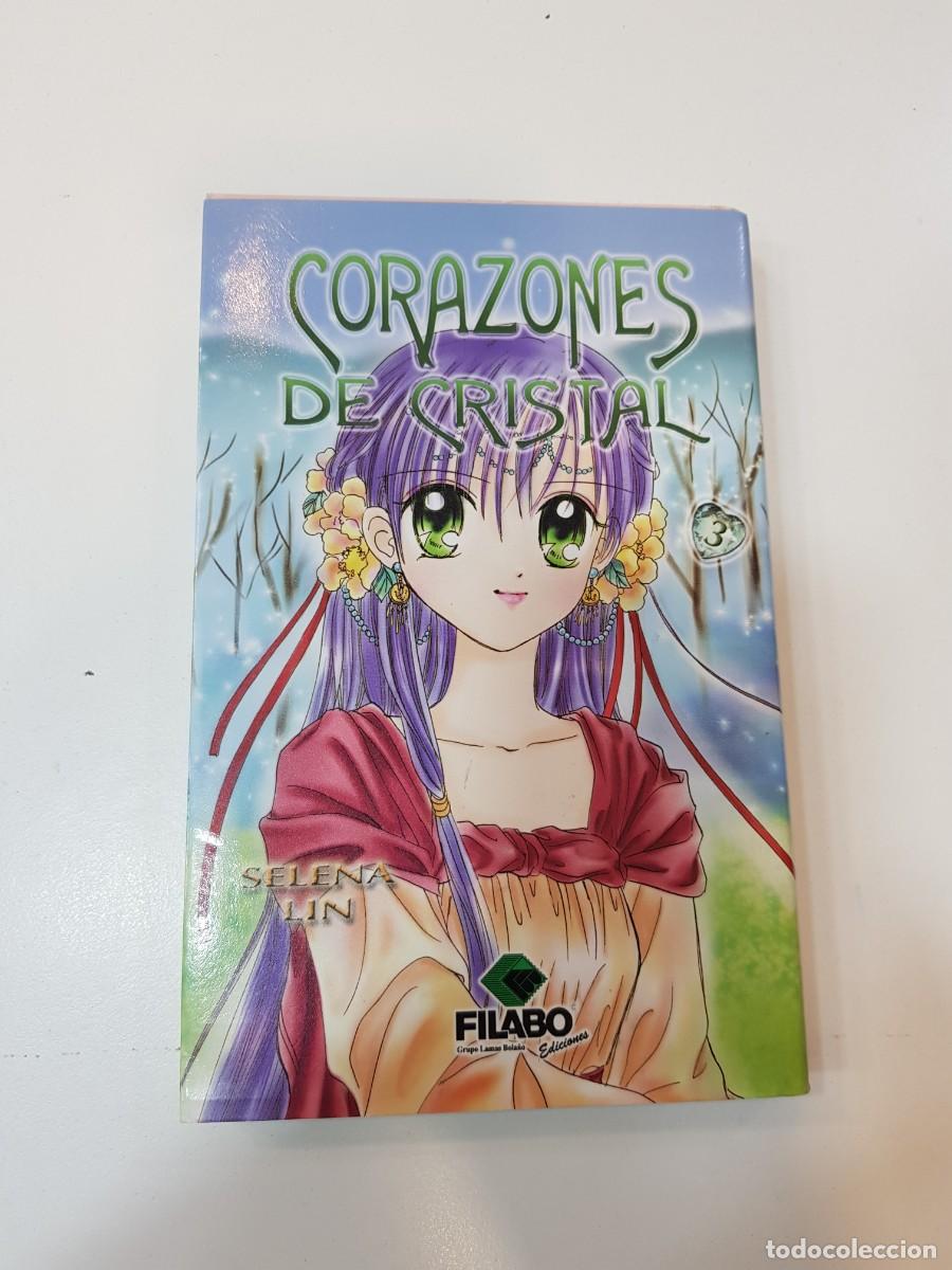 C&oacute;mics: Comic Manga Corazones de cristal N&ordm;3 - Foto 1