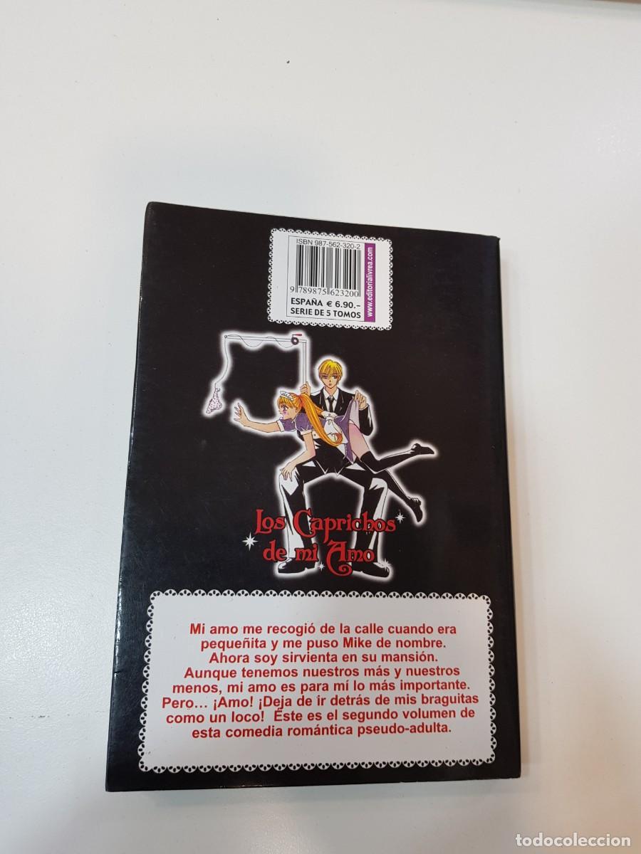 C&oacute;mics: Comic Manga Los caprichos de mi amo N&ordm;2 - Foto 2