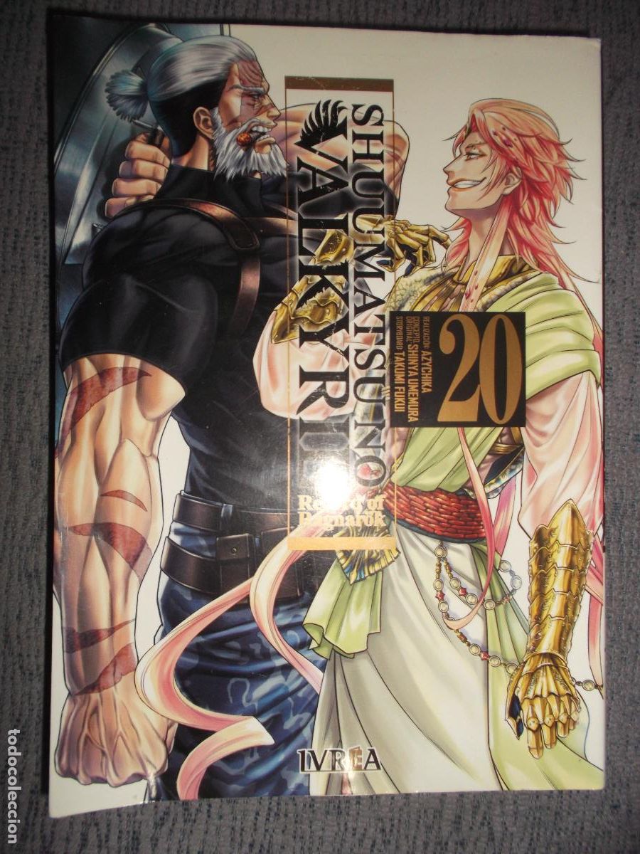 C&oacute;mics: Shuumatsu No Valkyrie - Record Of Ragnar&ouml;k N&ordm; 20, Shinya Umemura, Takumi Fukui, Ajichika