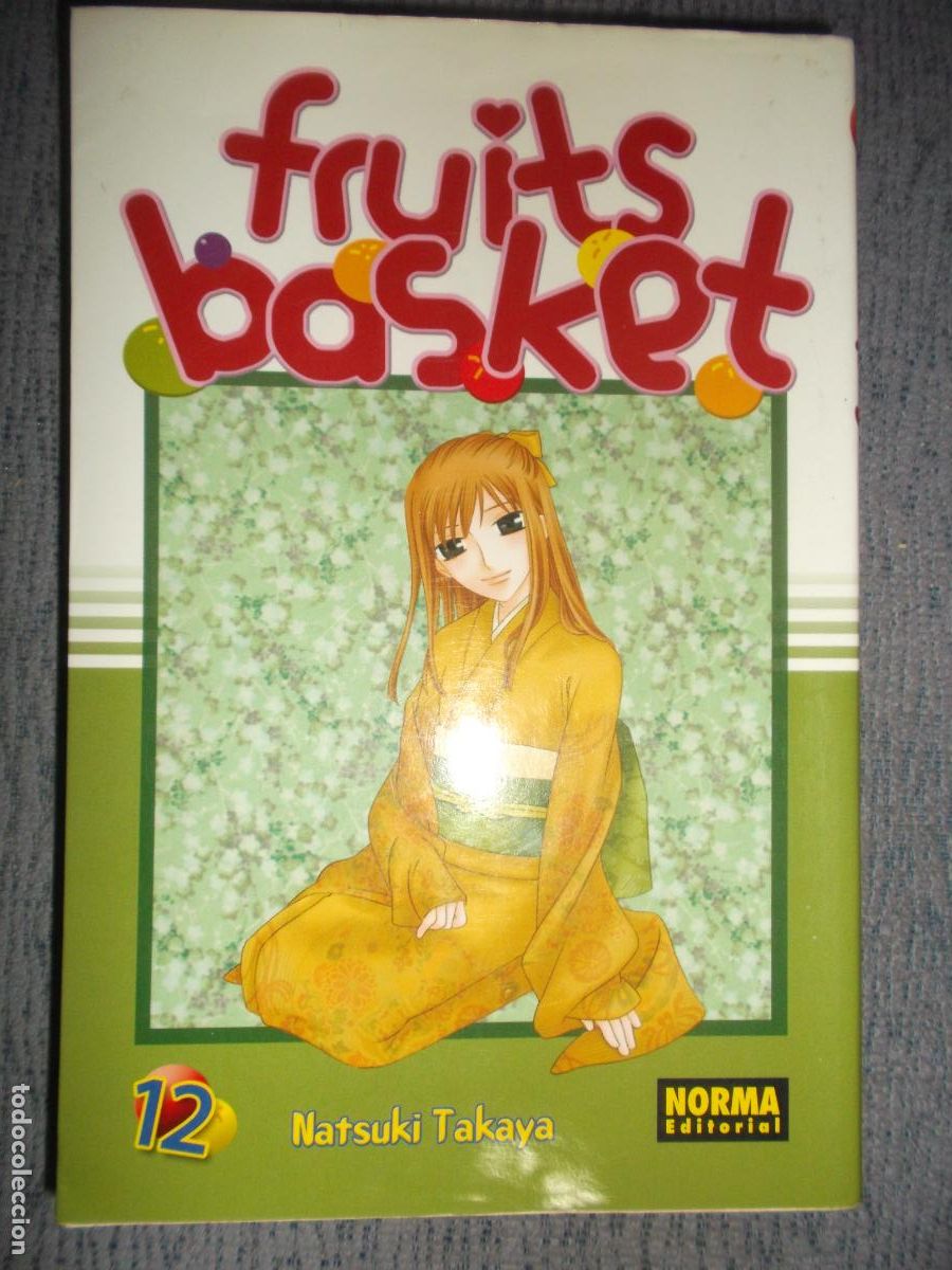 C&oacute;mics: Fruits Basket (Norma) N&ordm; 12 (De 23), Natsuki Takaya