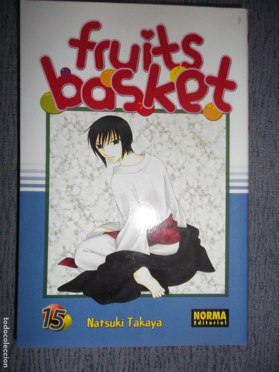 C&oacute;mics: Fruits Basket (Norma) N&ordm; 15 (De 23), Natsuki Takaya