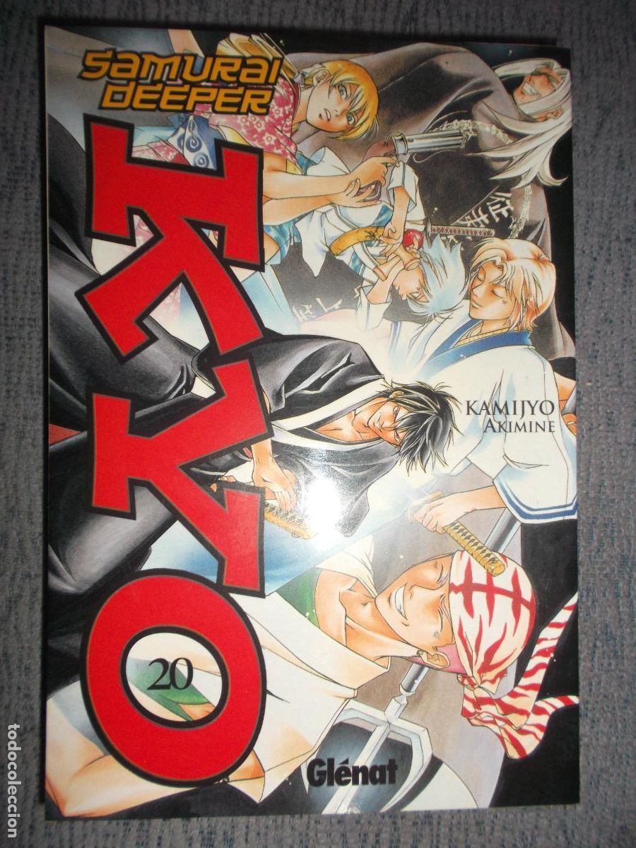 C&oacute;mics: Samurai Deeper Kyo N&ordm; 20 (De 38), Akimine Kamijo