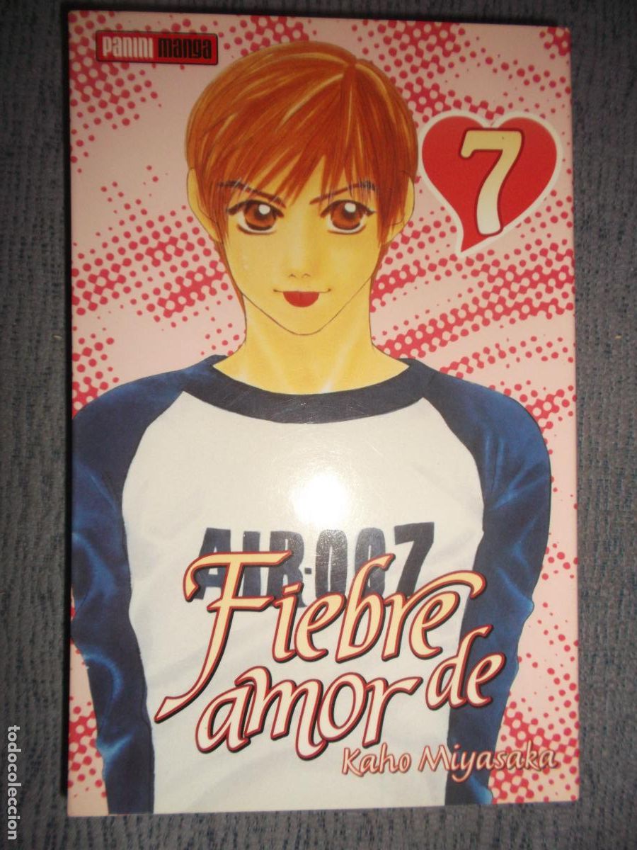 C&oacute;mics: Fiebre De Amor N&ordm; 7 (De 10), Kaho Miyasaka