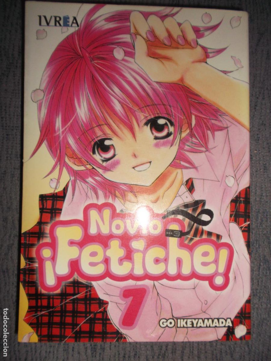 Comics : Novio Fetiche N&ordm; 7 (De 7), Go Ikeyamada