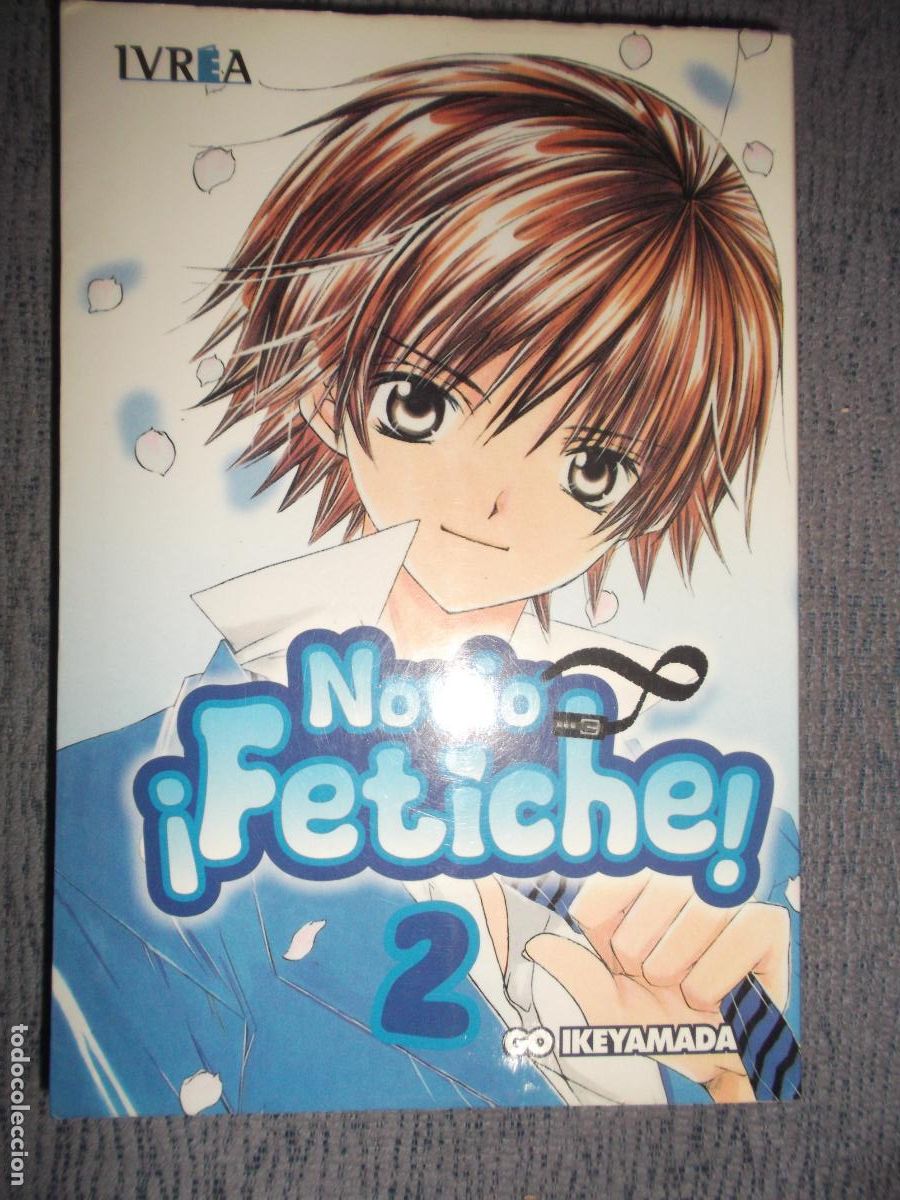 Comics : Novio Fetiche N&ordm; 2 (De 7), Go Ikeyamada
