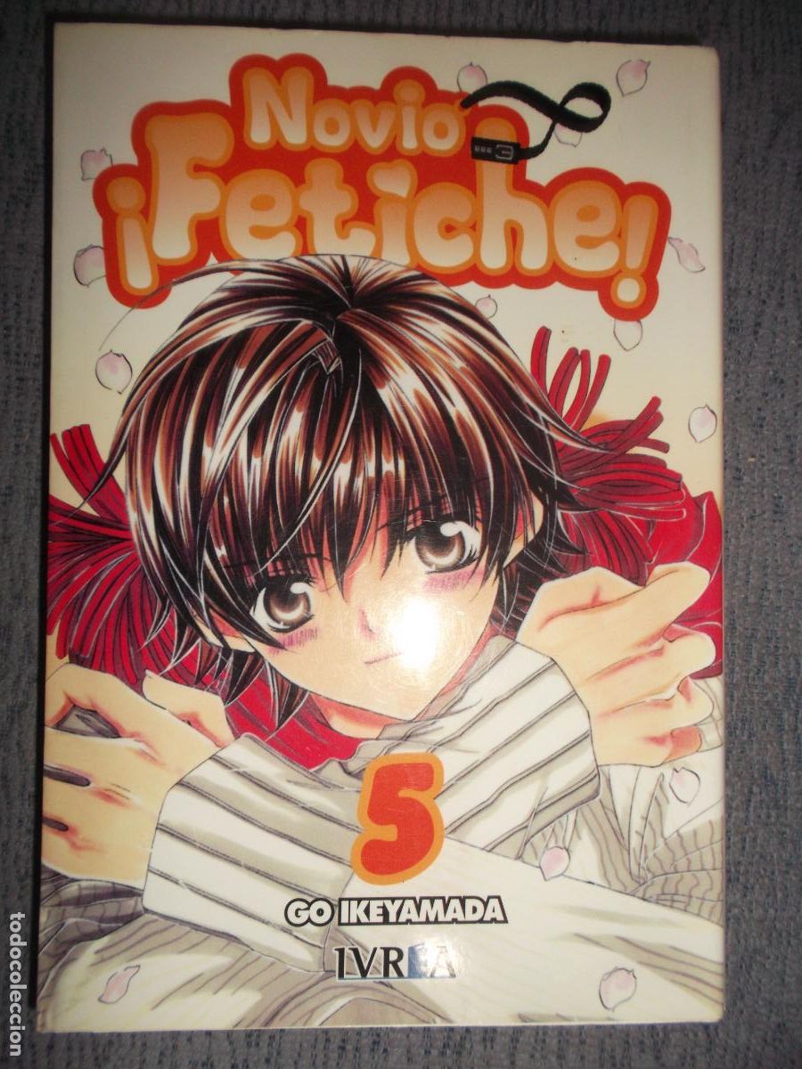Comics : Novio Fetiche N&ordm; 5 (De 7), Go Ikeyamada