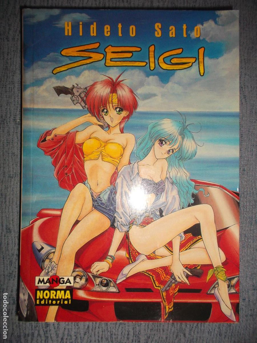 Comics : Seigi (Tomo &Uacute;nico), Hideto Sato