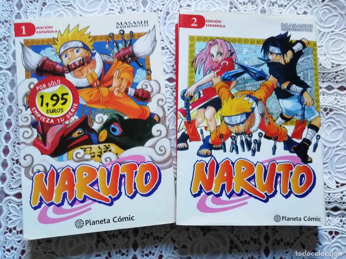 C&oacute;mics: NARUTO 1 y 2-Masashi Kishimoto - Foto 2