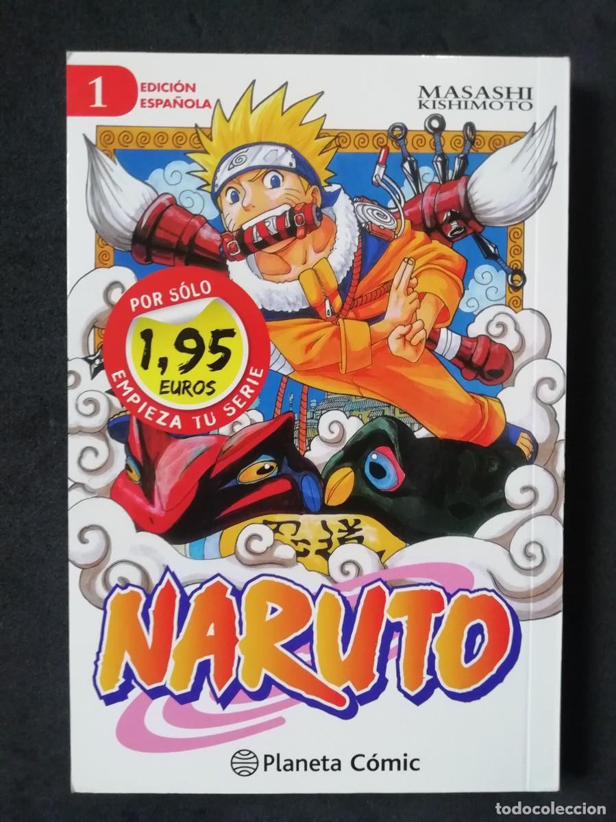 C&oacute;mics: NARUTO 1 y 2-Masashi Kishimoto - Foto 3