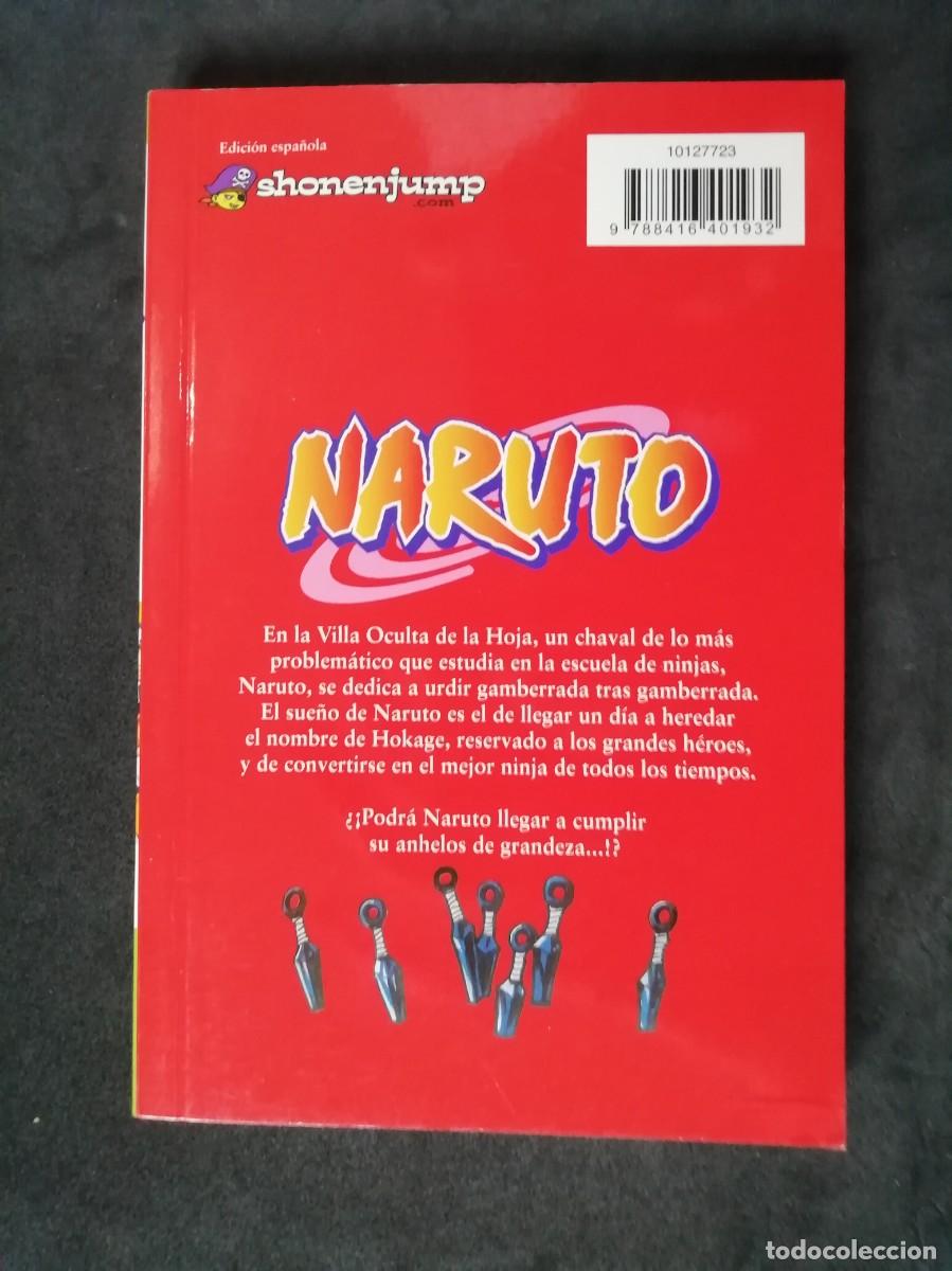 C&oacute;mics: NARUTO 1 y 2-Masashi Kishimoto - Foto 4