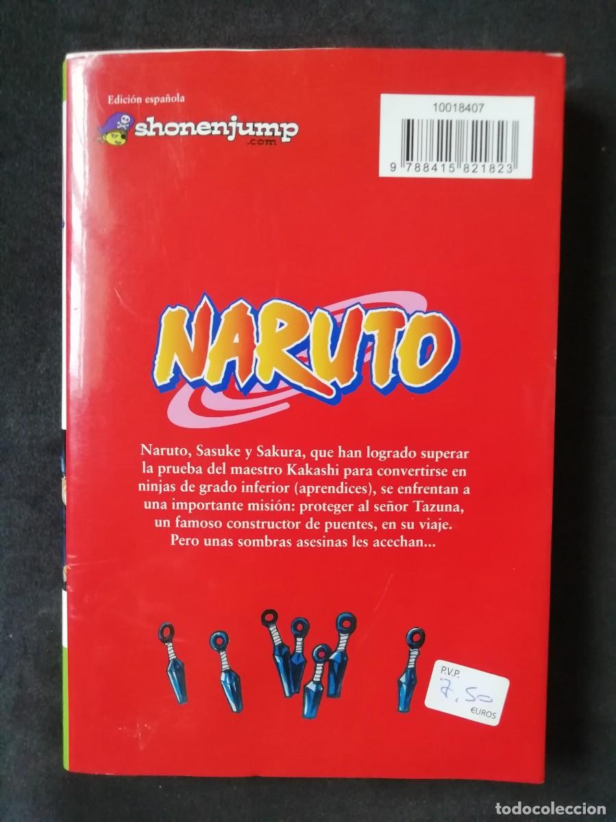C&oacute;mics: NARUTO 1 y 2-Masashi Kishimoto - Foto 6
