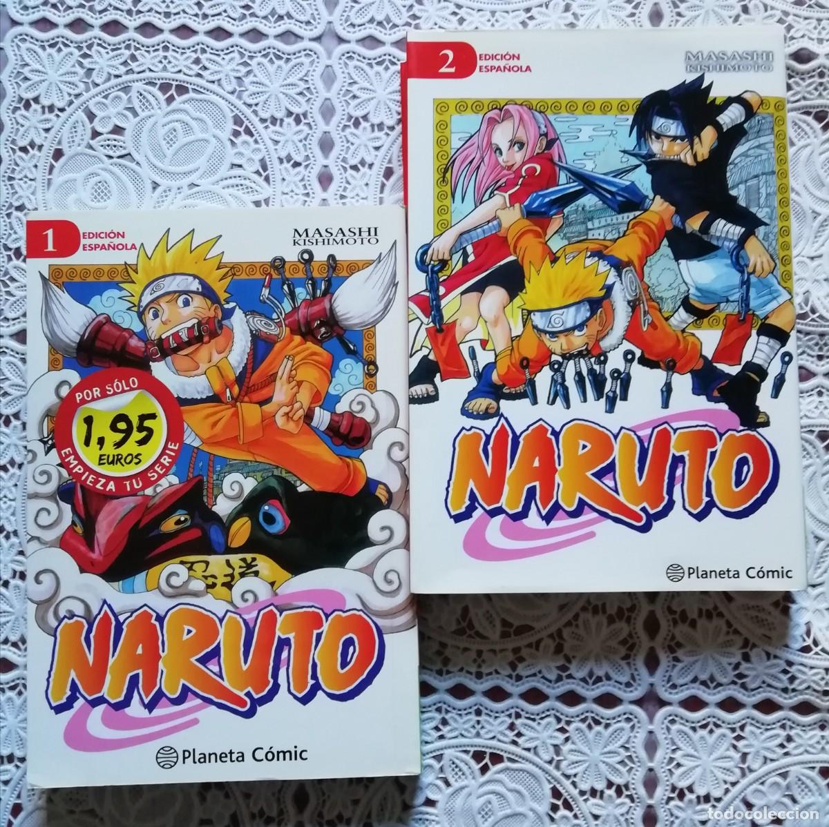 C&oacute;mics: NARUTO 1 y 2-Masashi Kishimoto - Foto 1