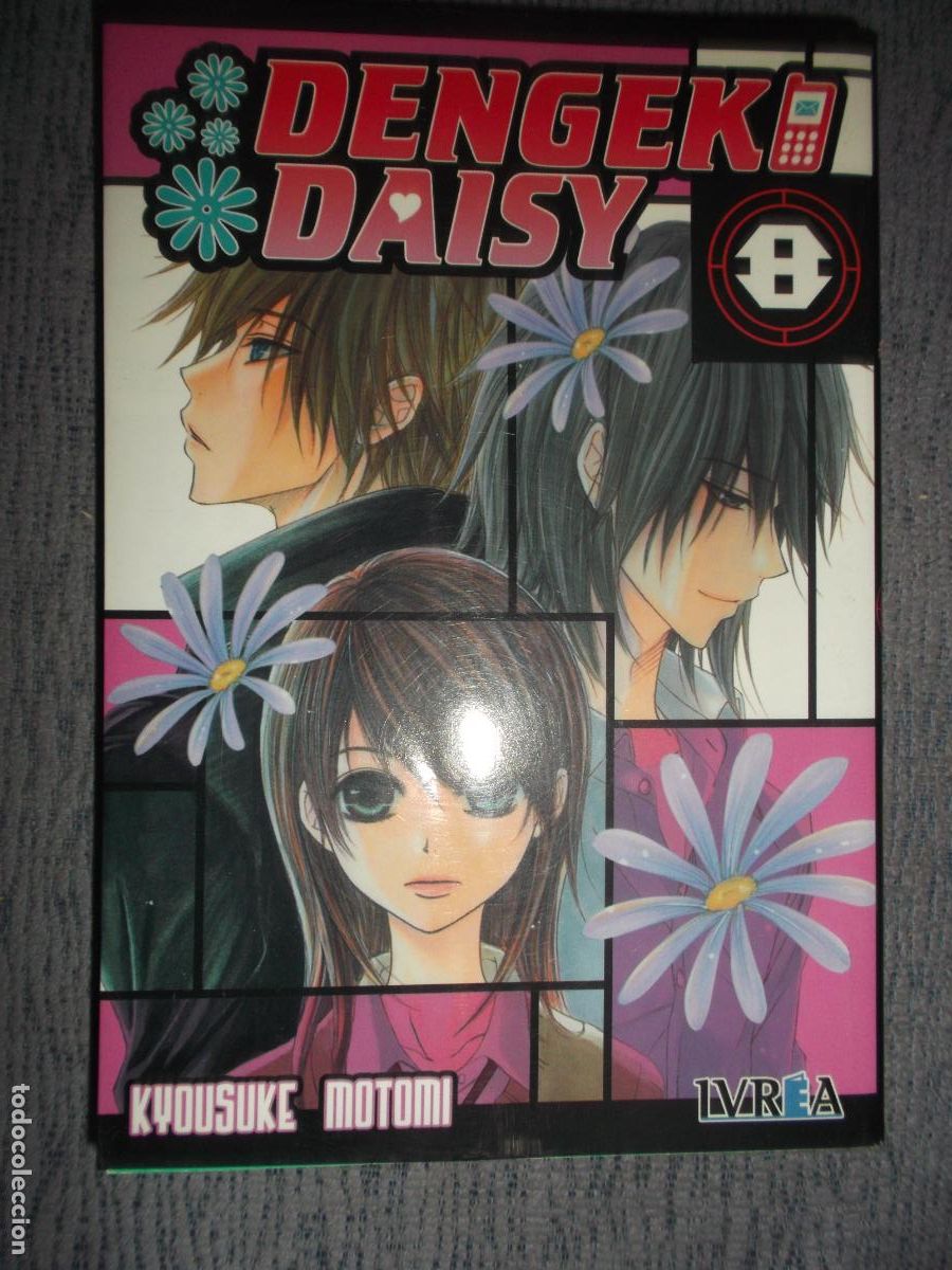 C&oacute;mics: Dengeki Daisy N&ordm; 8 (De 16), Kyousuke Motomi