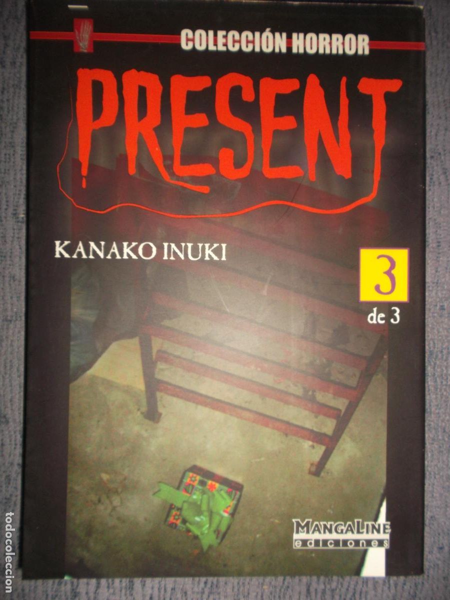 Comics : Present N&ordm; 3 (De 3), Kanako Inuki