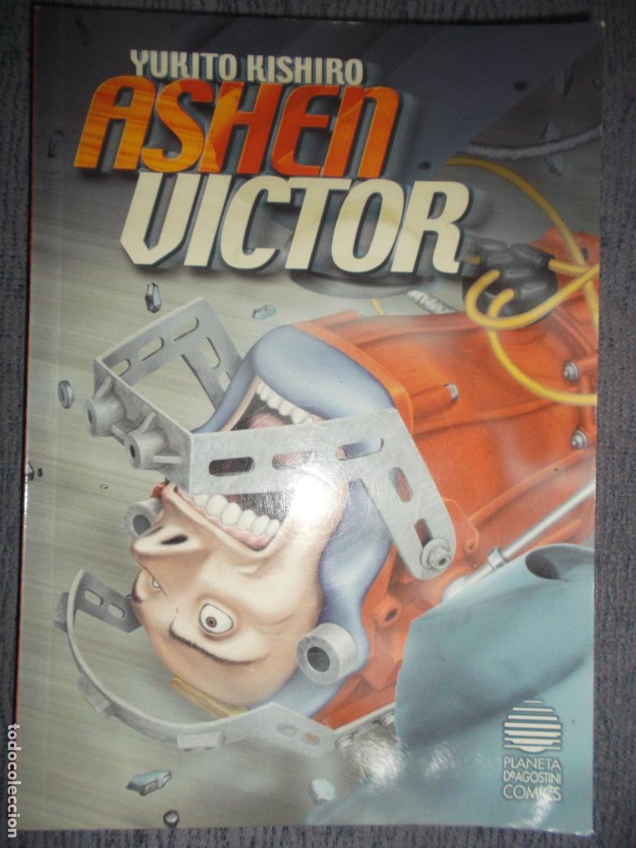 Comics: Ashen Victor (Tomo &Uacute;nico), Yukito Kishiro