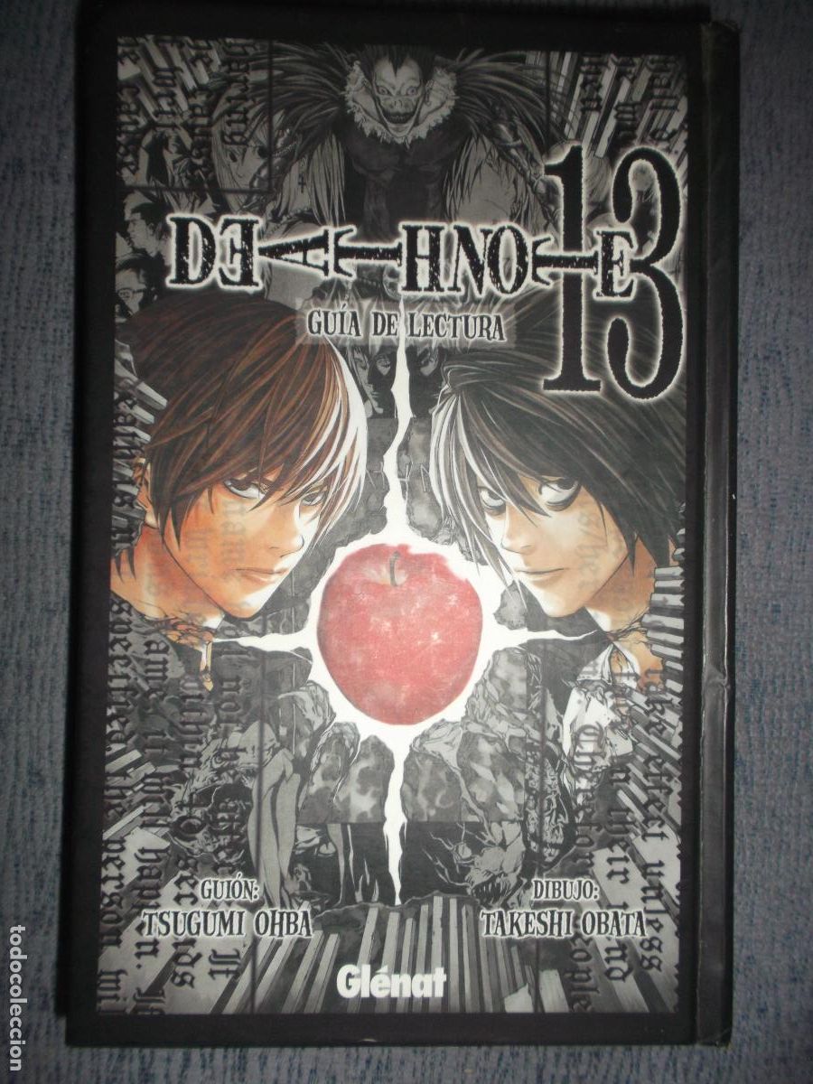 C&oacute;mics: Death Note 13: Gu&iacute;a De Personajes (Tomo &Uacute;nico), Tsugumi Ohba, Takeshi Obata