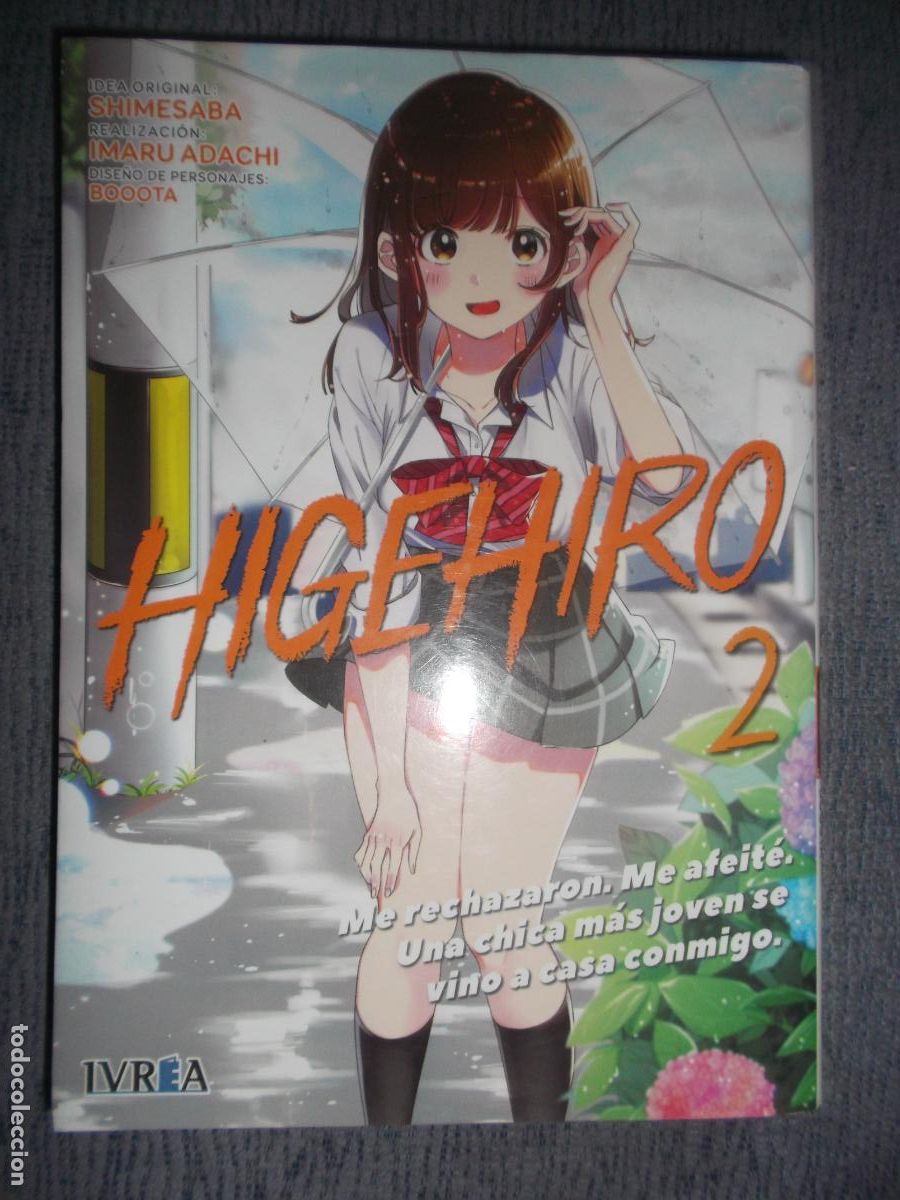 Comics : Higehiro N&ordm; 2 (De 13), Imaru Adachi, Booota, Shimesaba