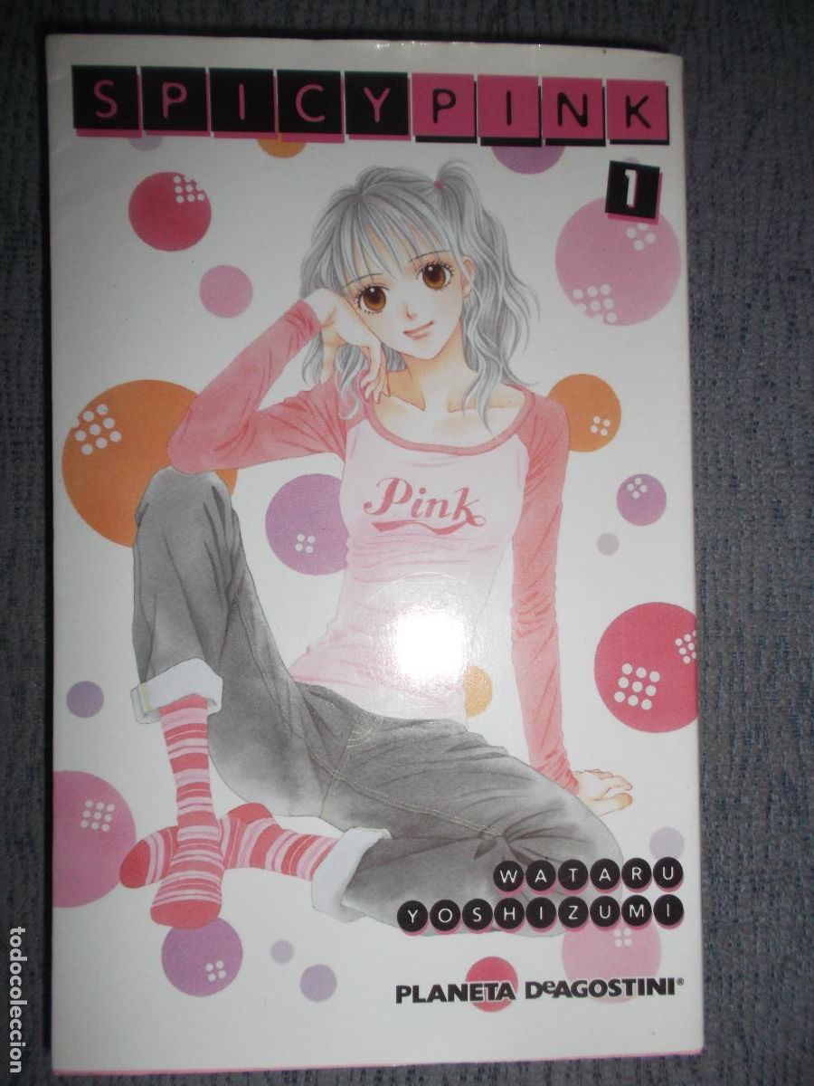 C&oacute;mics: Spicy Pink N&ordm; 1 (De 2), Wataru Yoshizumi