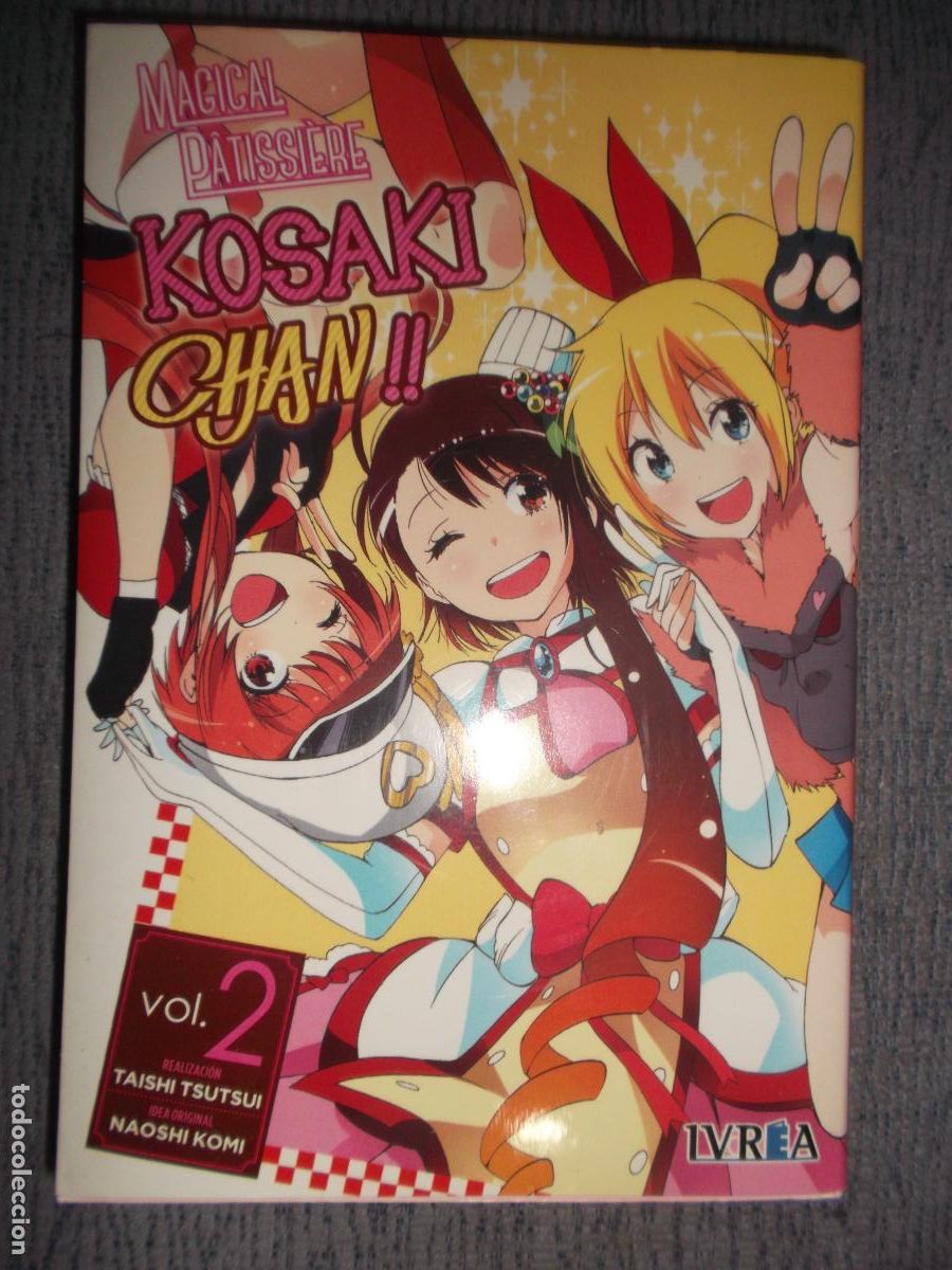 C&oacute;mics: Magical Patissiere Kosaki-Chan!! N&ordm; 2 (De 4), Taishi Tsutsui, Naoshi Komi