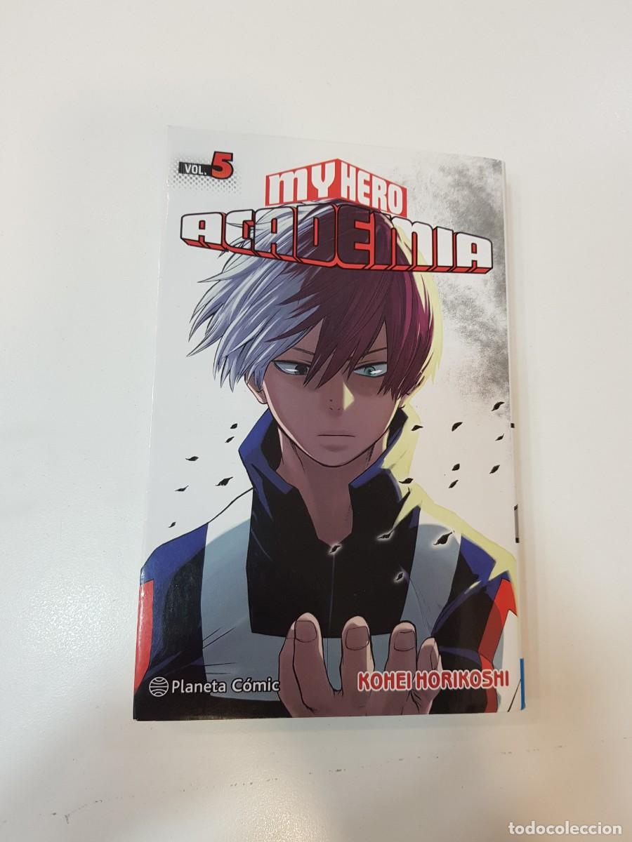 C&oacute;mics: Comic Manga My Hero academia N&ordm;5 - Foto 1